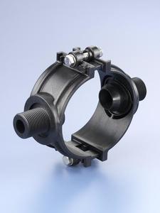 耶格尔曝气管抱箍