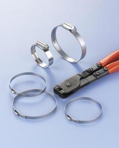 耶格尔曝气管不锈钢卡箍和卡钳