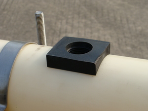 耶格尔曝气盘橡胶鞍座安装